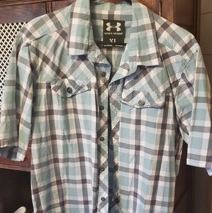 Mens UA dress shirt